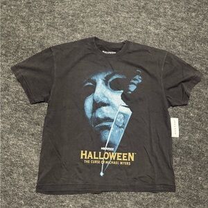 PacSun Black T-Shirt with White Tag